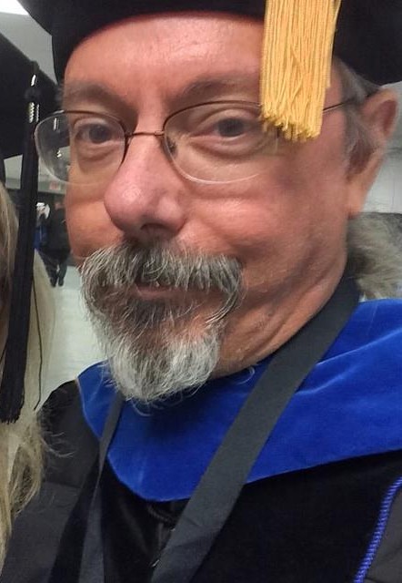 Dr. Kevin E. Smith at MTSU's Spring 2024 graduation in Murfreesboro, Tenn. 