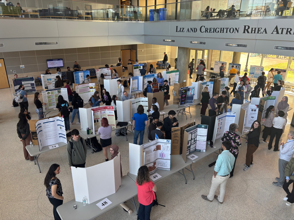 MTSU Science Building during CBAS ‘Scholars Day’ competition on March 17.