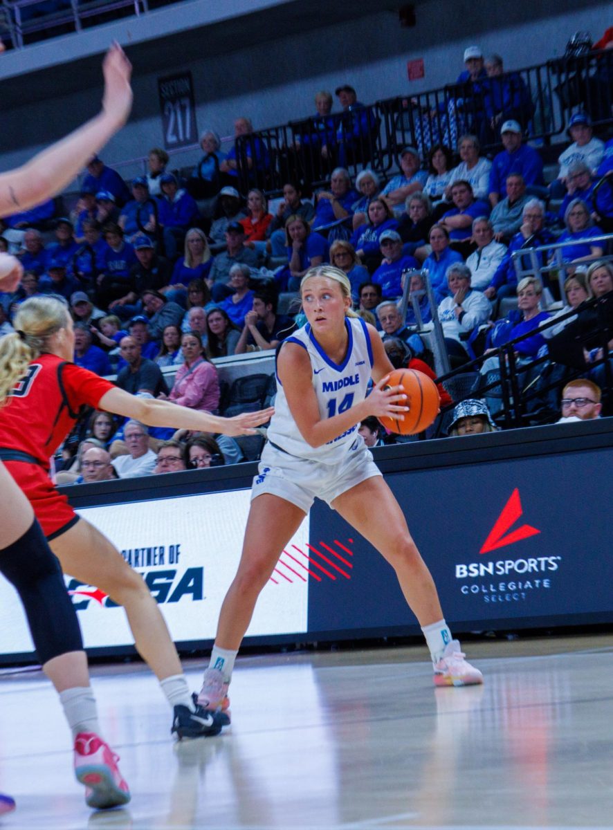 The best photos from the Lady Raiders' 71-63 win. 