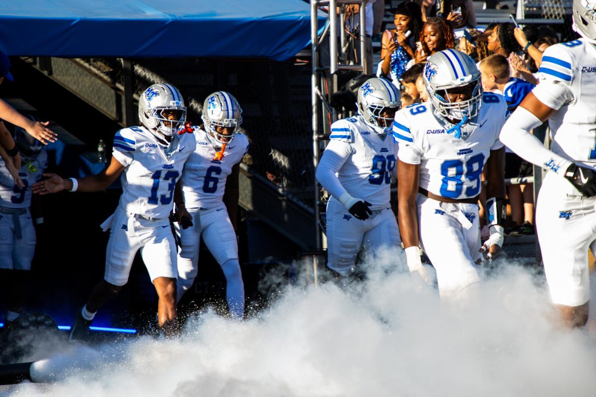 Photos from MTSU football's 2025 season opener.