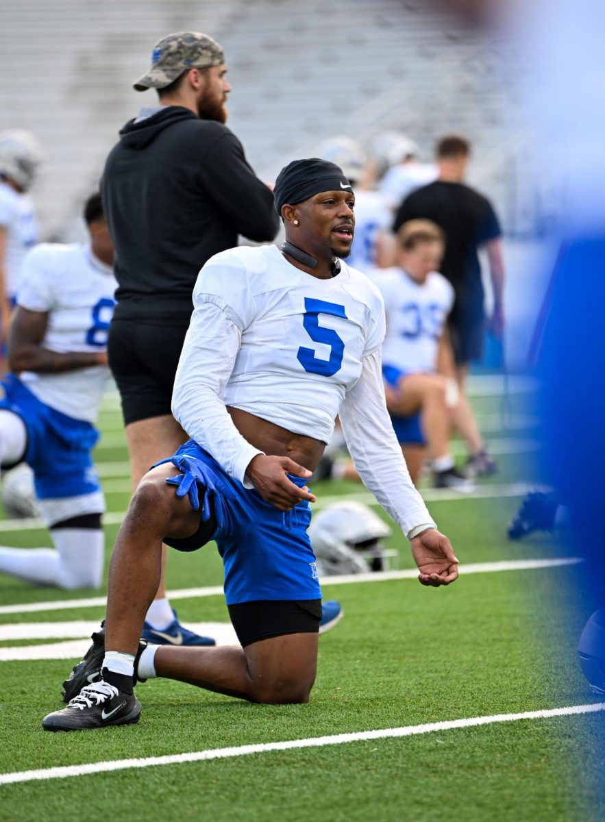The best photos from Middle Tennessee's fifth fall practice.