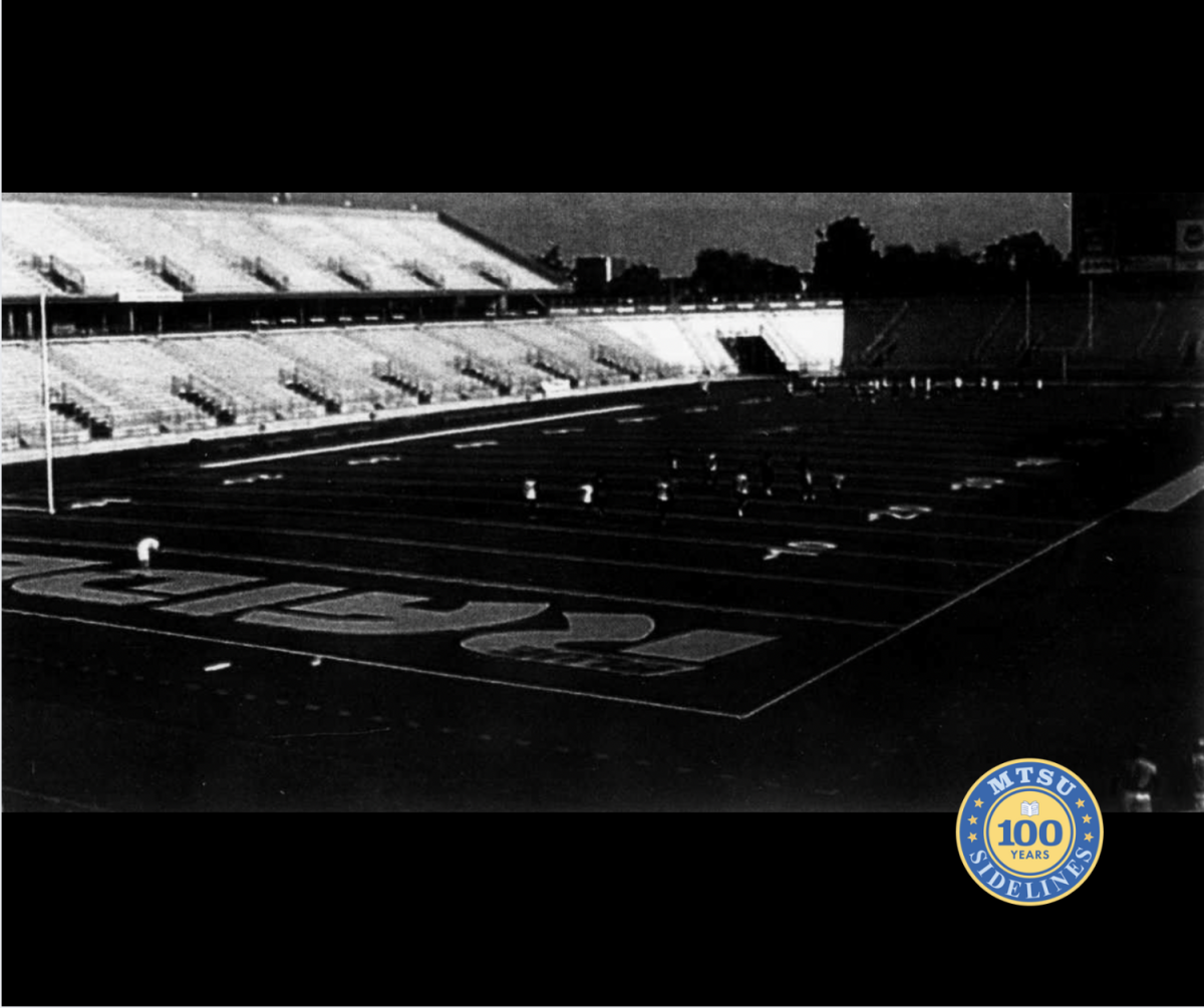 Floyd Stadium, August 2000