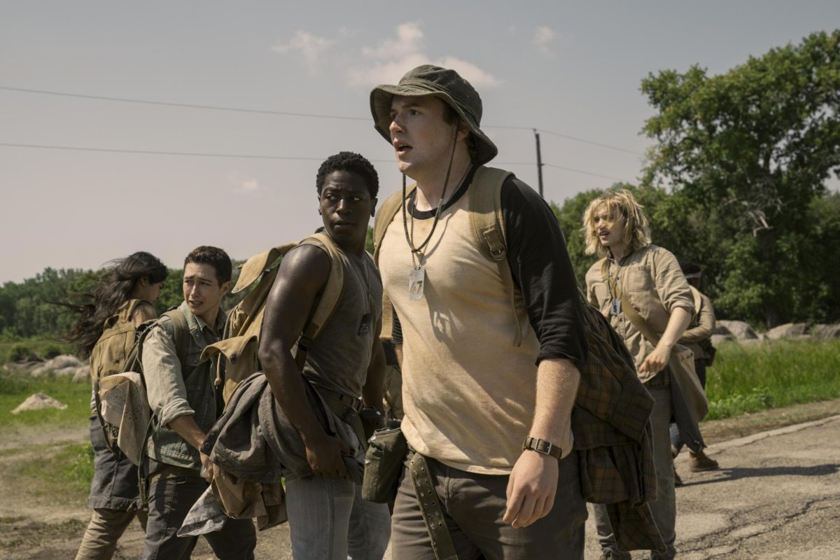 "A Long Walk" image courtesy of Lionsgate Publicity