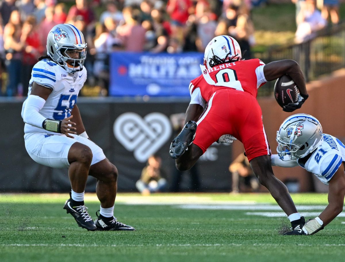 The best pictures from MTSU football's 42-26 loss to Western Kentucky.