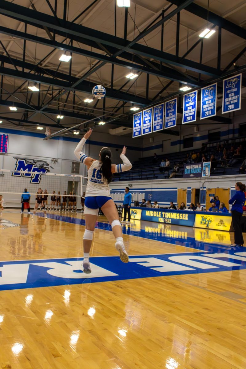 The best photos from MTSU volleyball final weekend of play for 2025. 