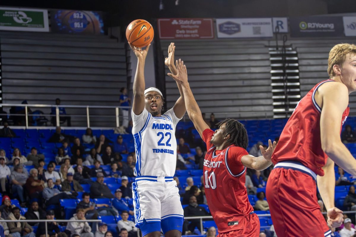 The best photos from a four-game homestand between the Blue Raiders and Lady Raiders.
