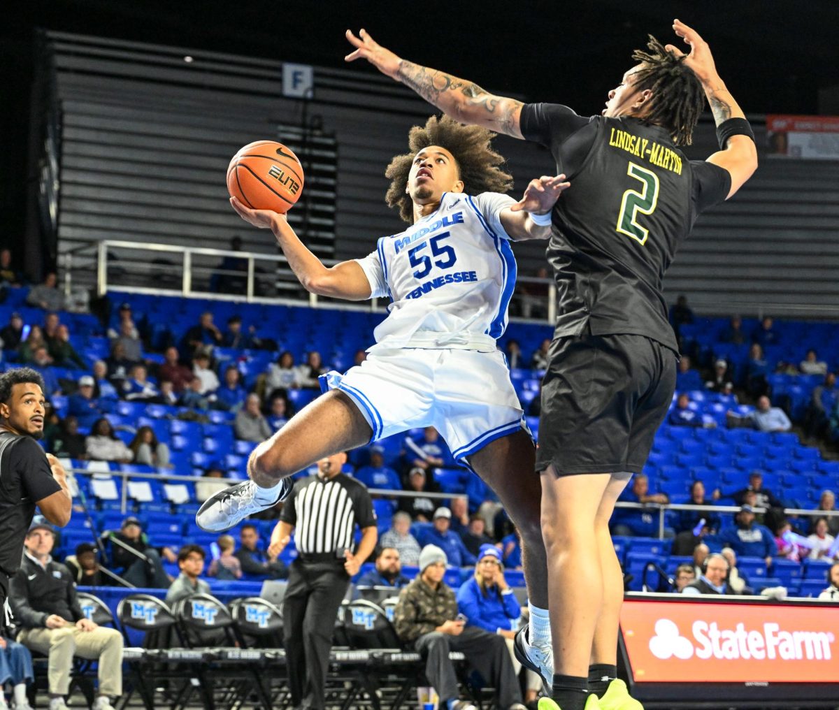 The best photos from a four-game homestand between the Blue Raiders and Lady Raiders.