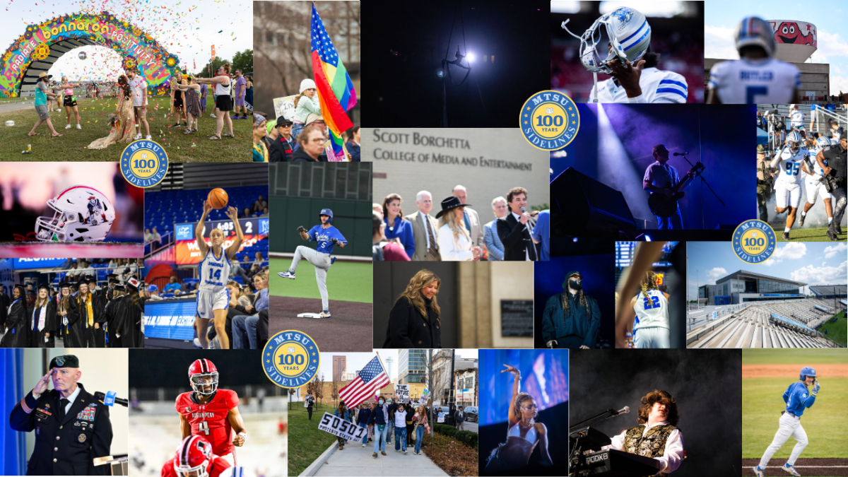 Photo gallery: MTSU Sidelines top 100 photos of 2025