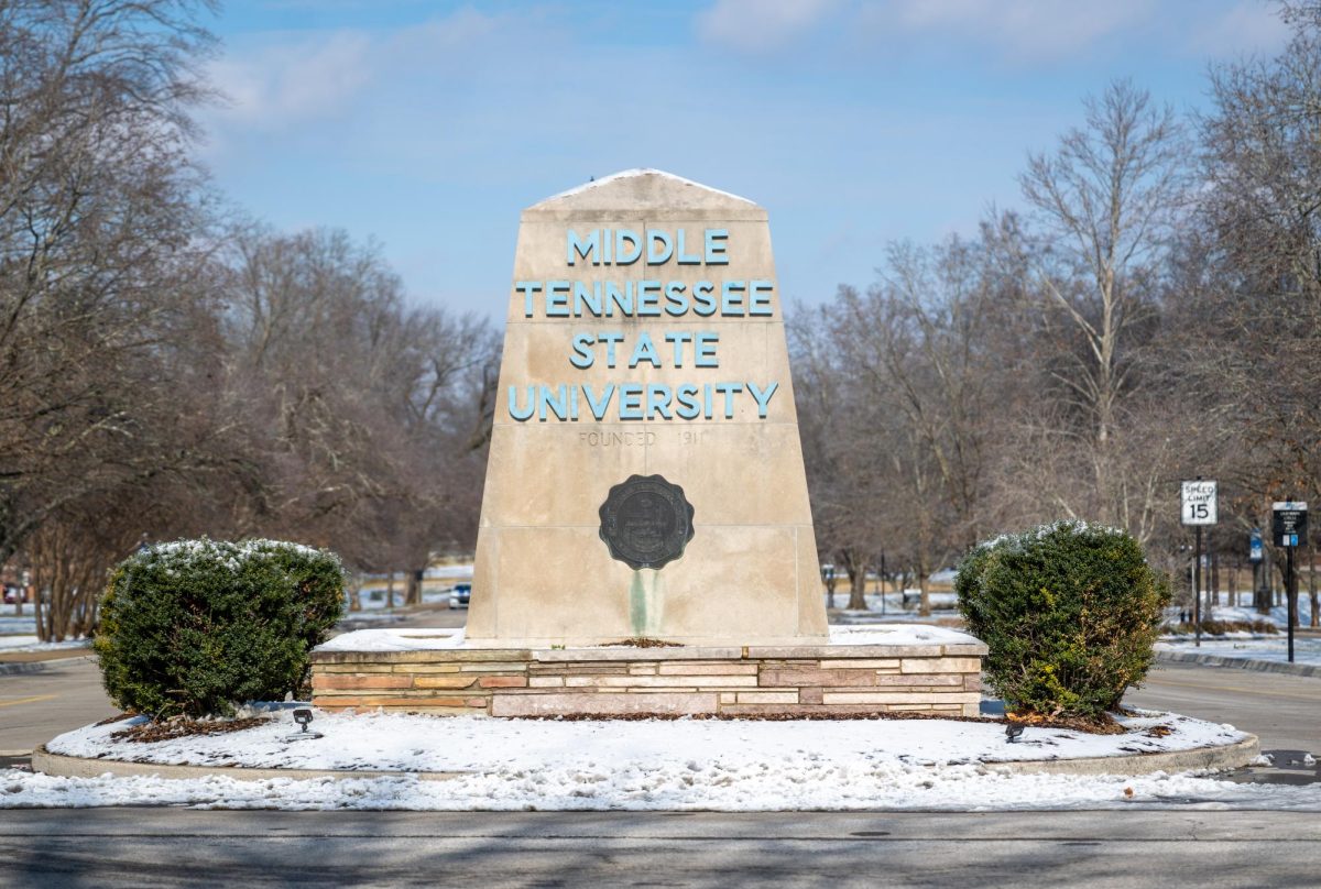 Check out the best photos from MTSU’s campus as it begins to thaw.