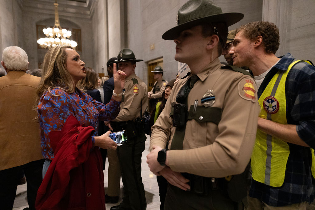 Here are the best photos from State address on Feb. 2, 2026. 