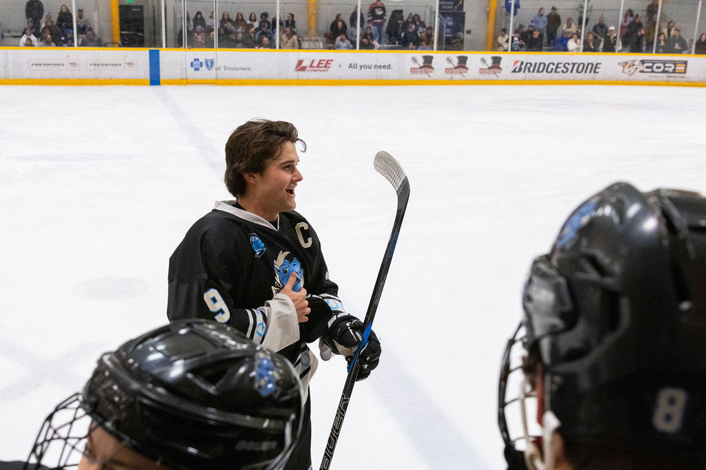 Best hockey photos from the MTSU games against South Carolina.