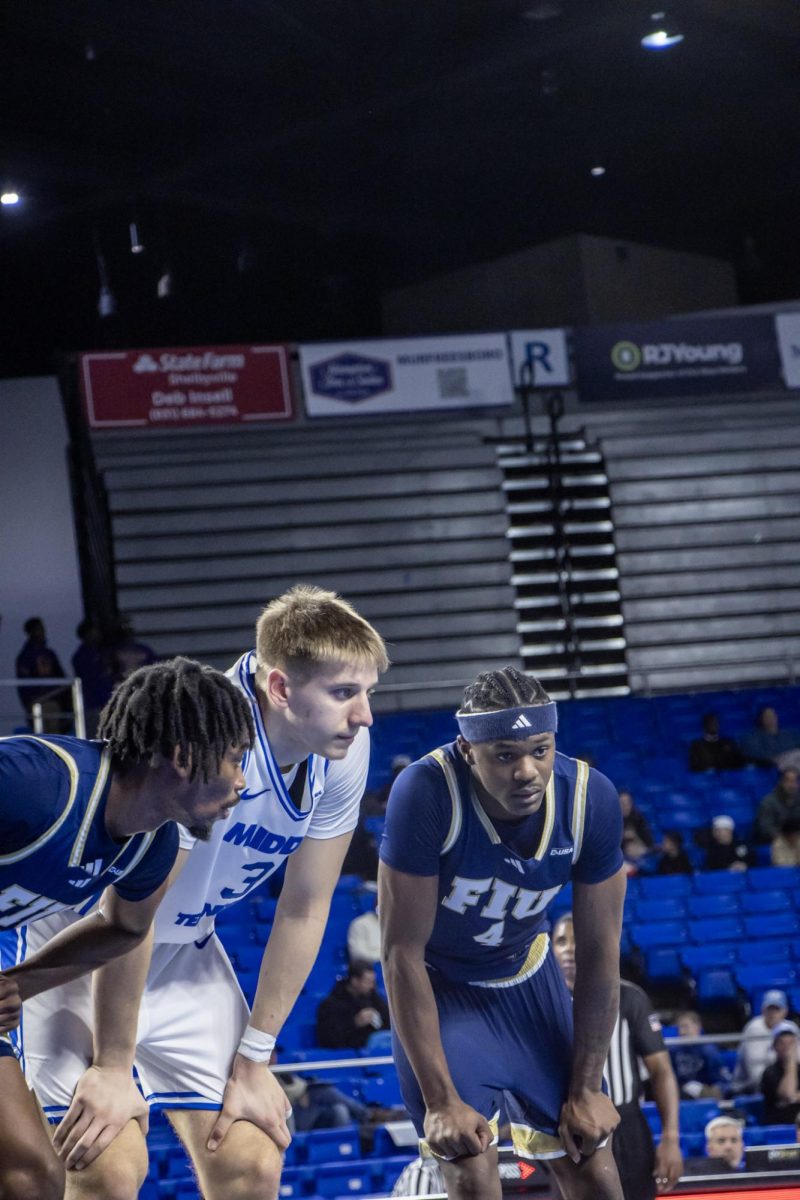 Our top photos from MTSU's match up against Florida International University.