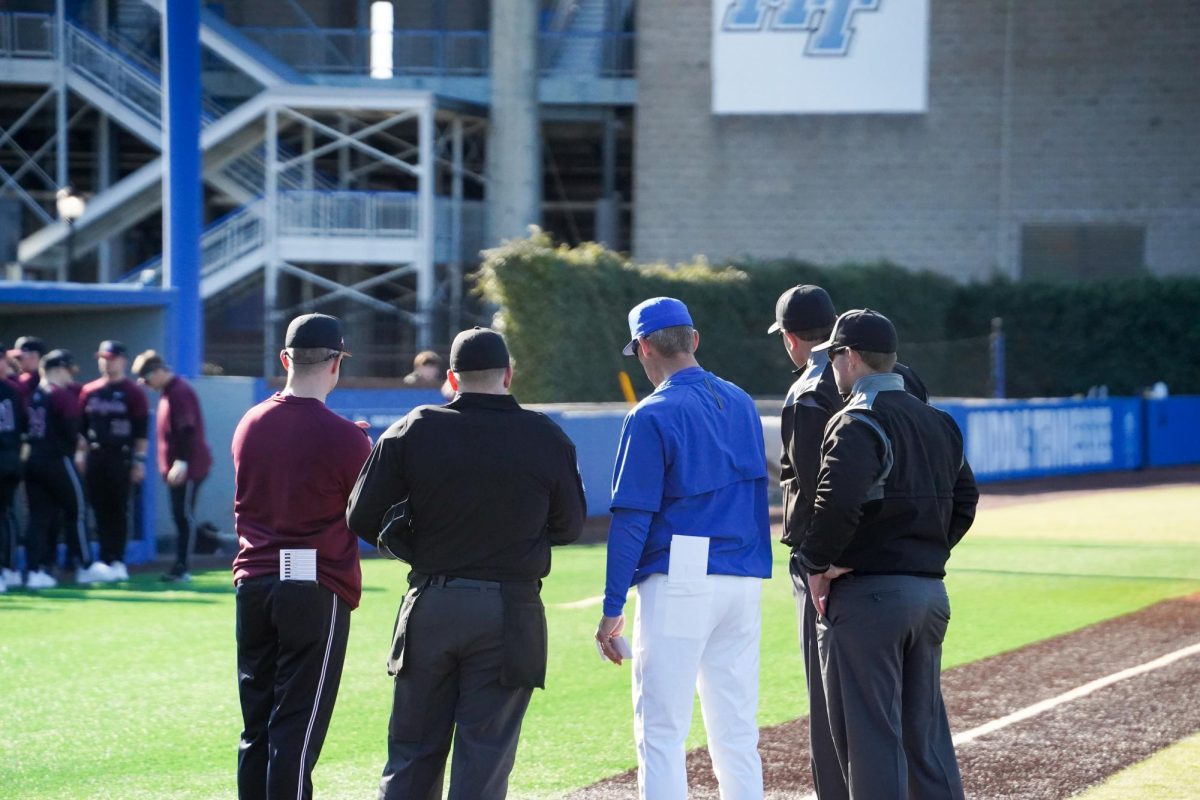 Photos from opening weekend at MTSU Baseball. 