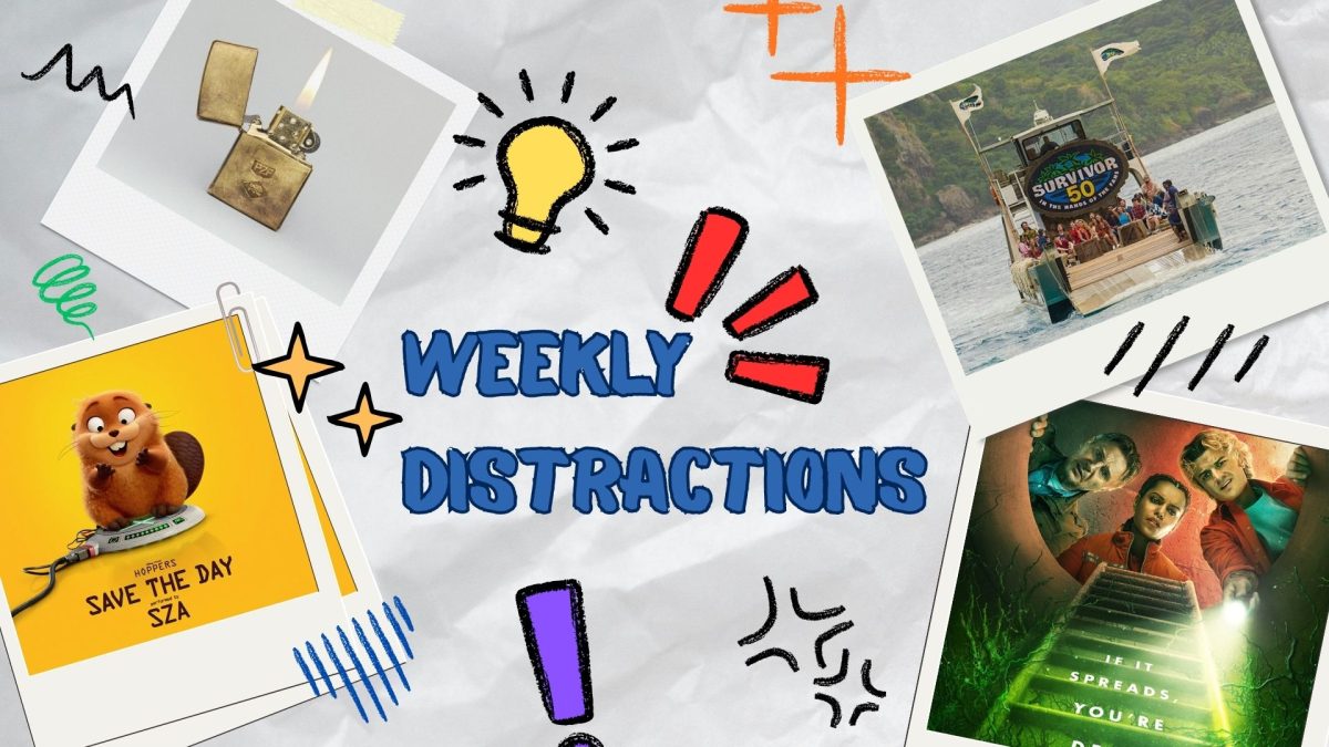 Weekly Distractions: The comeback edition