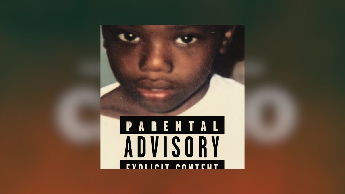 The cover for Baby Keem's new album, 'Ca$ino.'