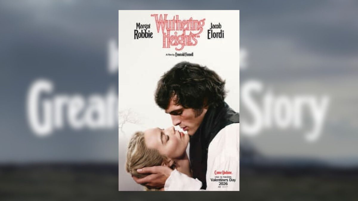 Wuthering Heights promotional poster 