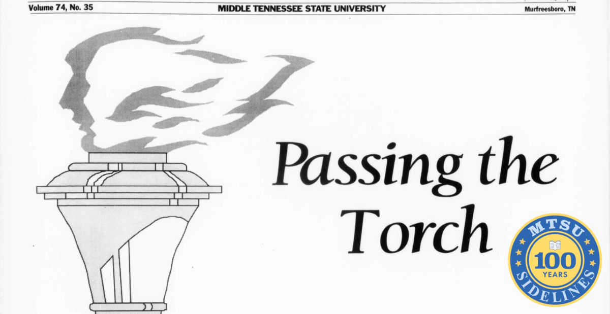 Sidelines, Feb. 1, 1999. 