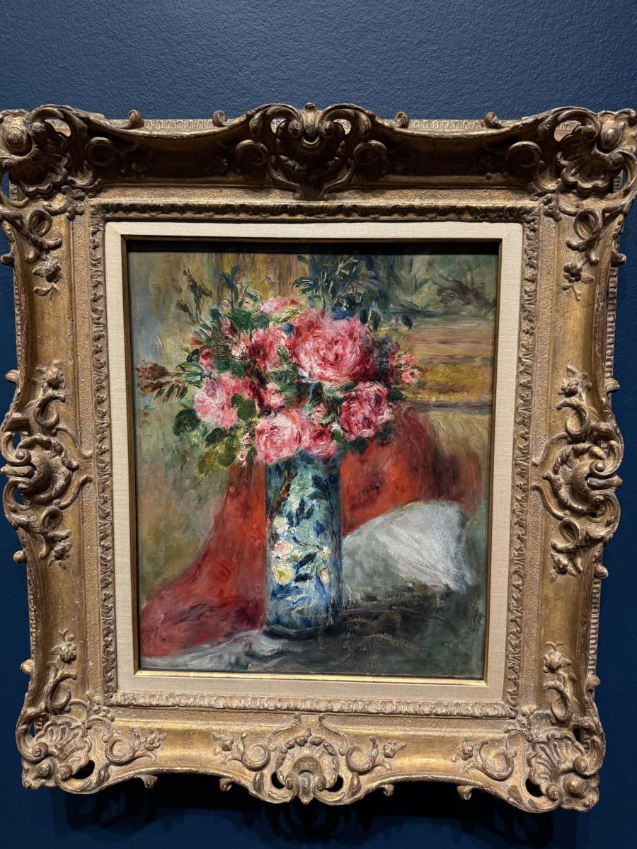 A painting hanging in the Frist Art Museum in Nashville, Tennessee, on March 13, 2026.