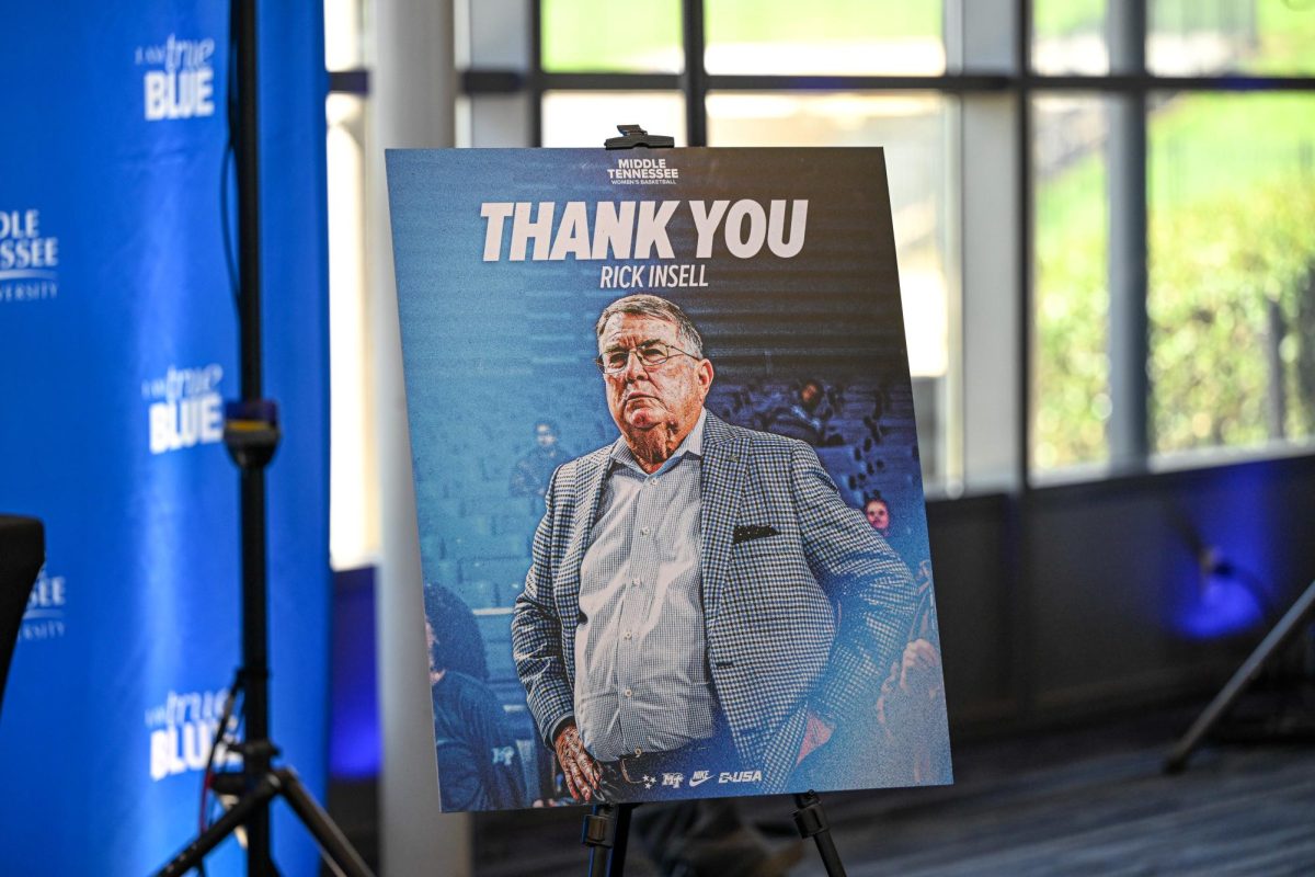 MTSU announced Insell as the next MTSU women's head basketball coach, as he prepares to carry the torch lit 21 years ago. 