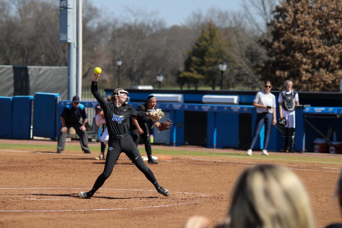Photos from a week's worth of MTSU Baseball and Softball.