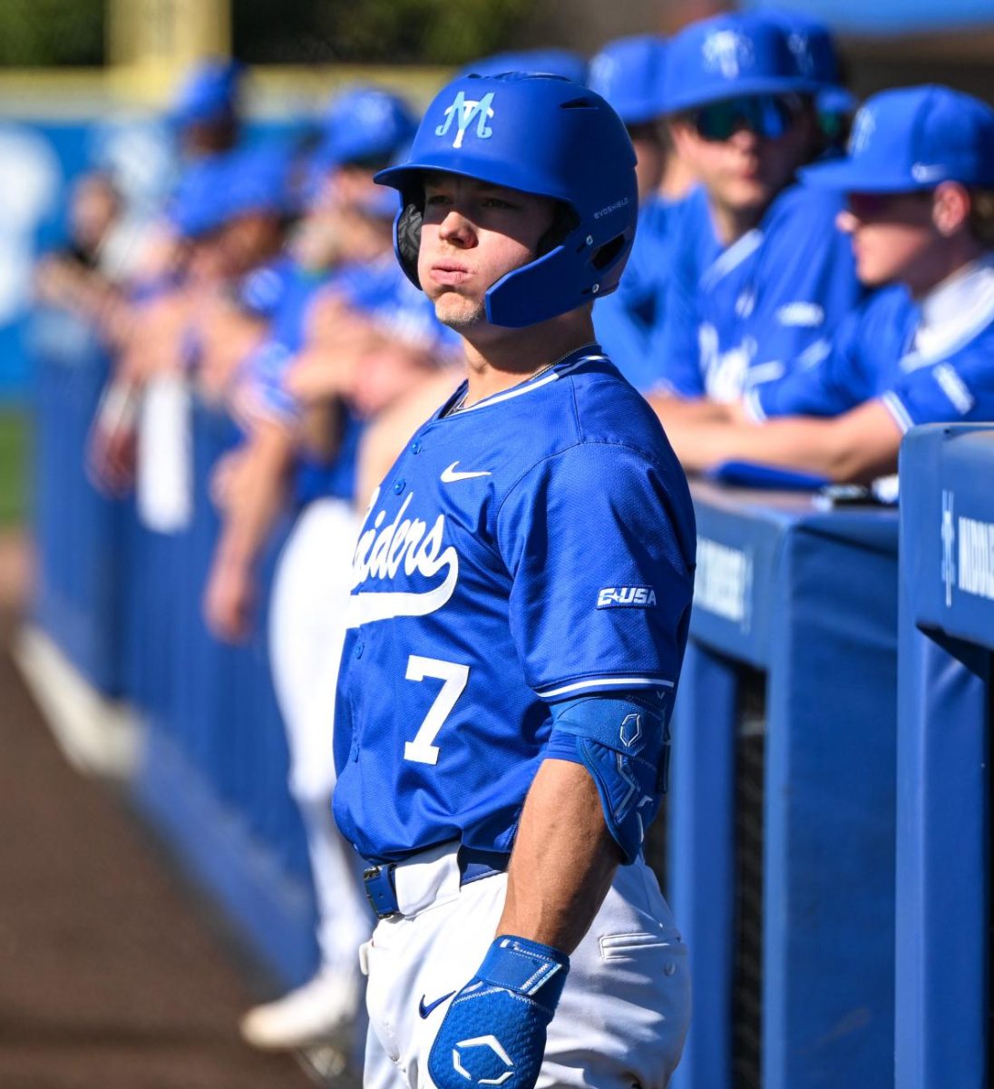 Check out the best photos from the Blue Raiders run-rule win over the Colonels and first Conference USA series win over the Owls. 