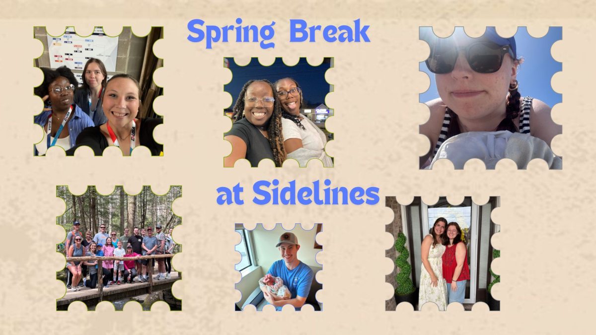 Spring break graphic
