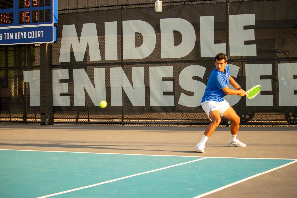 Photos from the last regular season tennis match.