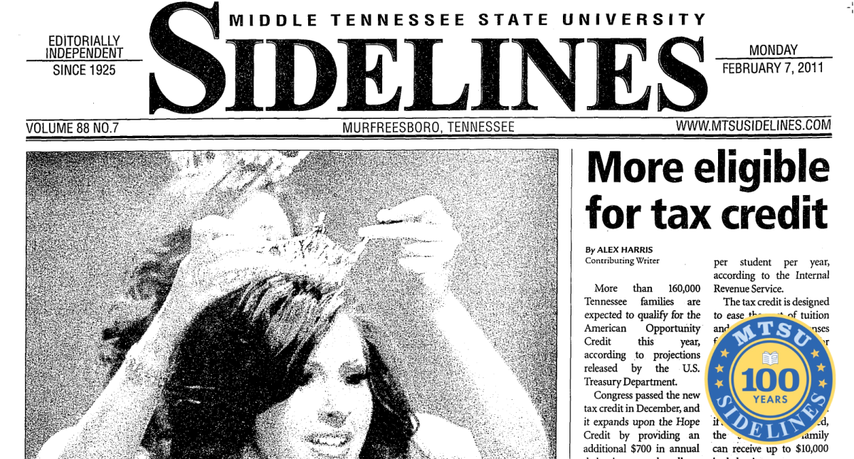 Sidelines, Feb. 7, 2011.