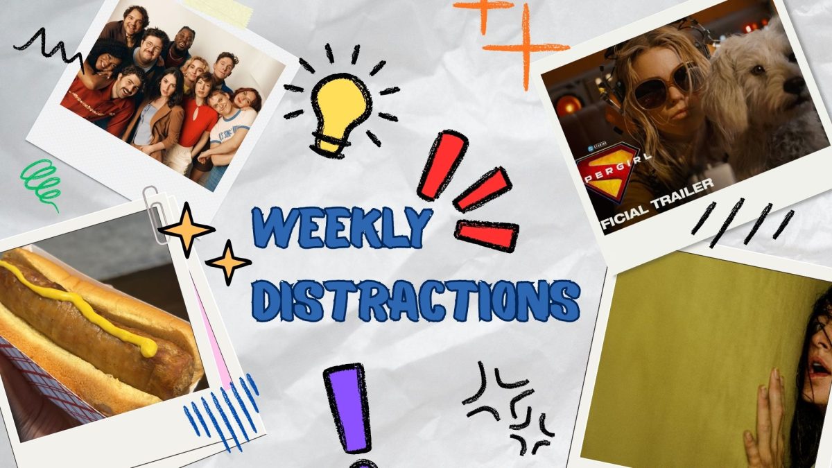 Weekly Distractions graphic 