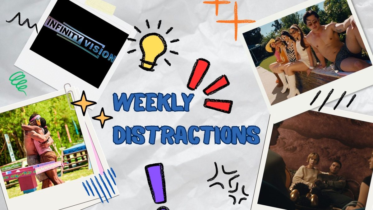 Graphic for Weekly Distractions.