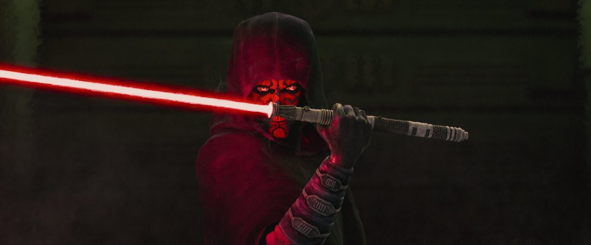 Darth Maul in the first stills of "Maul: Shadow Lord"