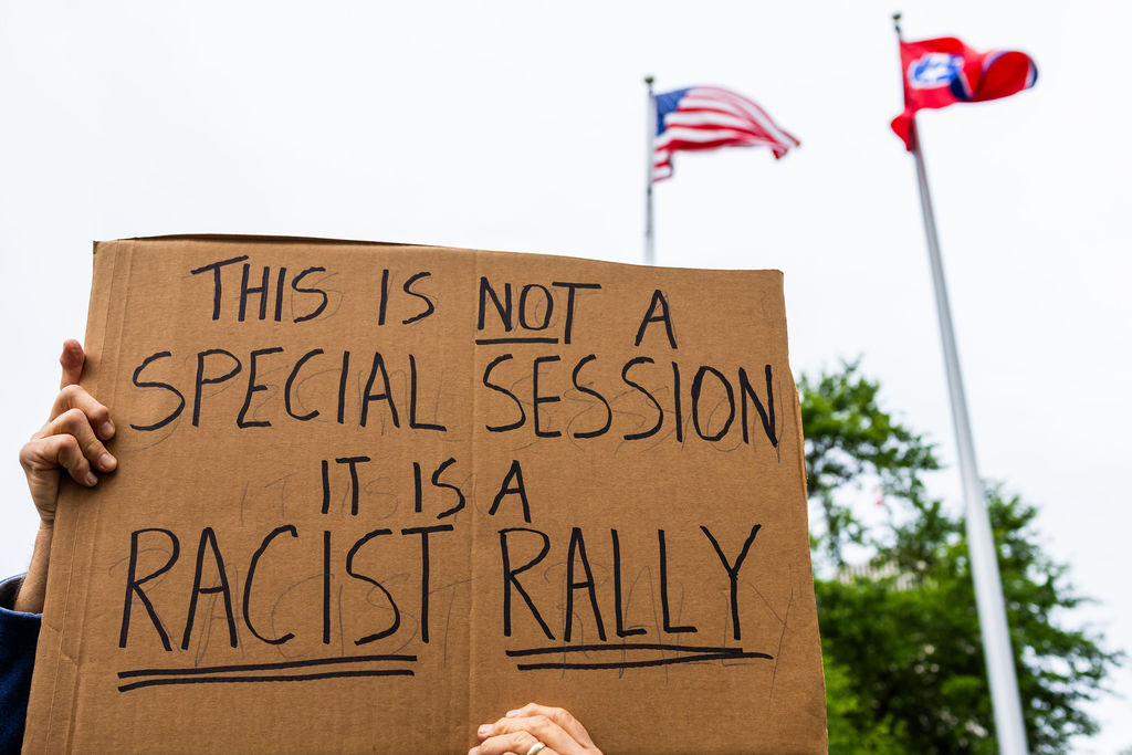 The best photos from the TN state capitol during a special legislative session. 