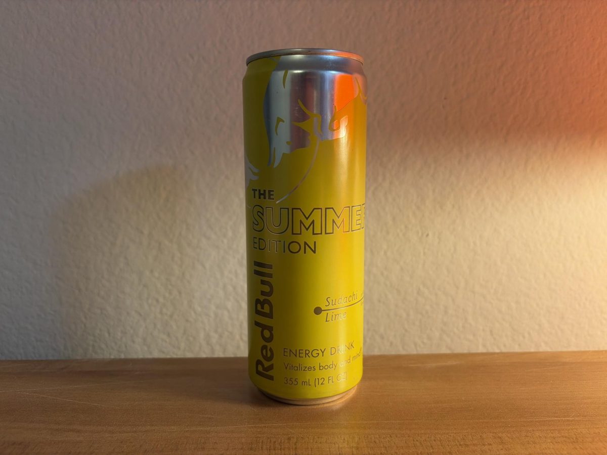 The new Summer edition RedBull. 