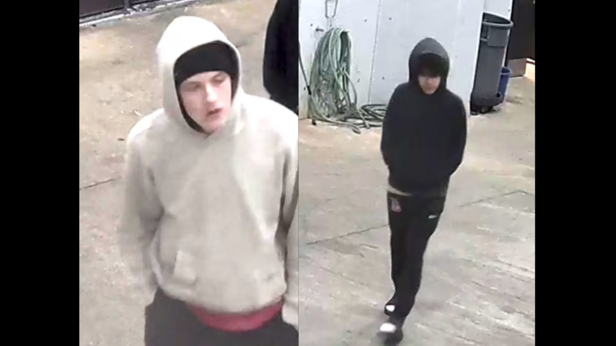 Police are searching for two suspects accused of entering the MTSU baseball clubhouse and stealing $7,000 worth of items on May 12, 2026.