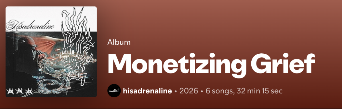 Monetizing Grief by hisadrenaline on Spotify. 
