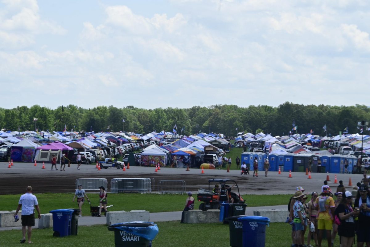 The “Moon Colony” at Bonnaroo Music & Arts Festival in Manchester Tenn. on June 11, 2026.