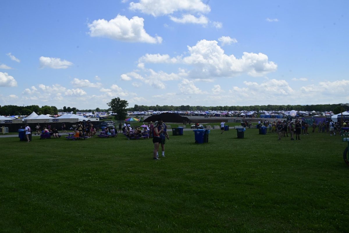 Outeroo campgrounds at Bonnaroo Music & Arts Festival in Manchester Tenn. on June 11, 2026.