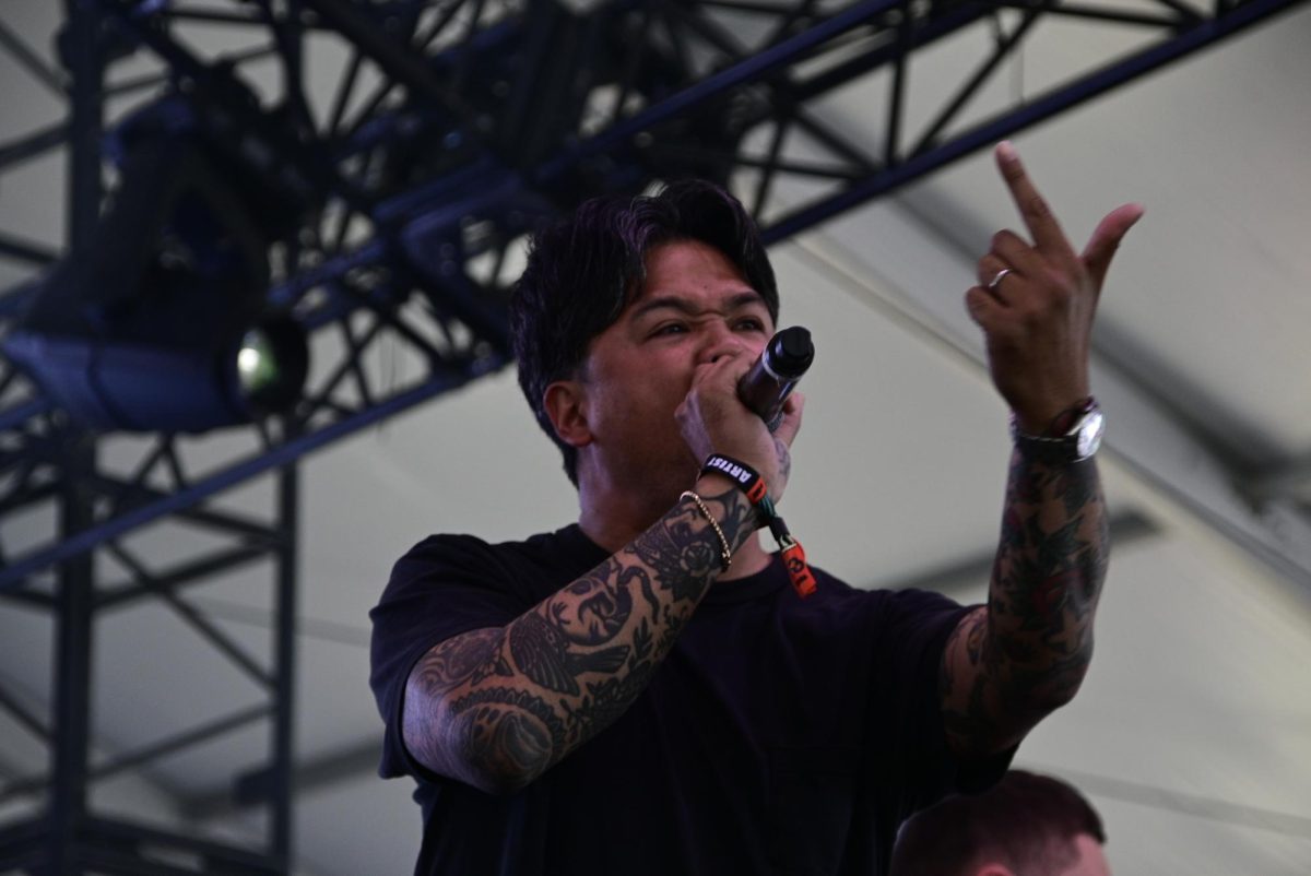 Josef Alfonso of Sunami Performs at This Tent during Bonnaroo Music & Arts Festival in Manchester Tenn. on June 13, 2026.