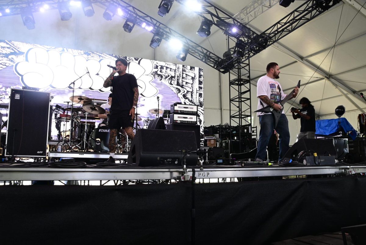 Sunami Performs at This Tent during Bonnaroo Music & Arts Festival in Manchester Tenn. on June 13, 2026.