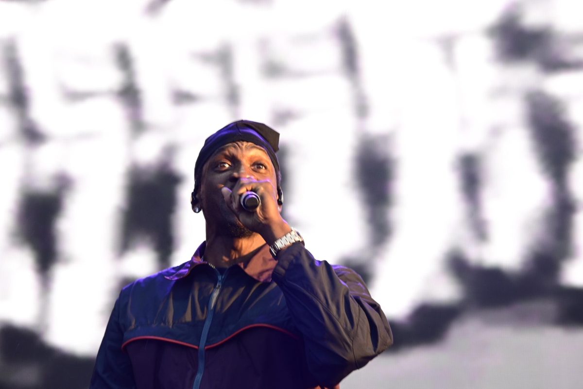 Pusha T of Clipse performing at the Which Stage at Bonnaroo Music & Arts Festival in Manchester Tenn. on June 14, 2026