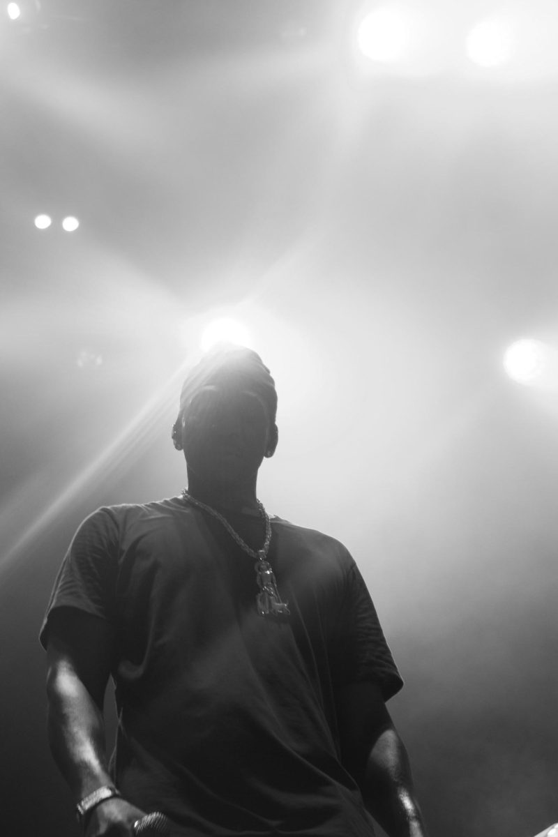 Clipse performing on the Which Stage at Bonnaroo Music & Arts Festival 2026. 