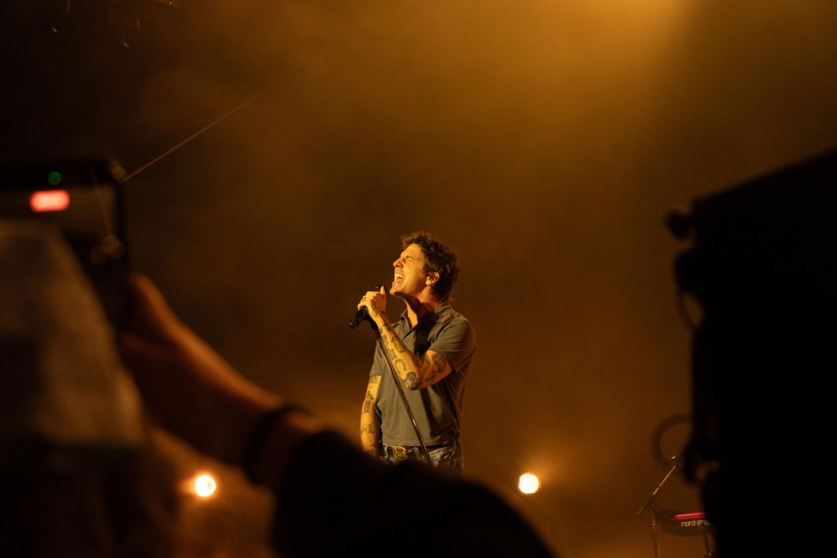 Role Model performing on the Which Stage at Bonnaroo Music & Arts Festival 2026. 